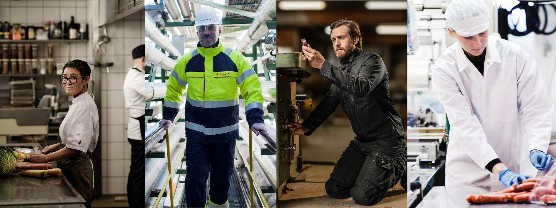 LCA arbejdstøj