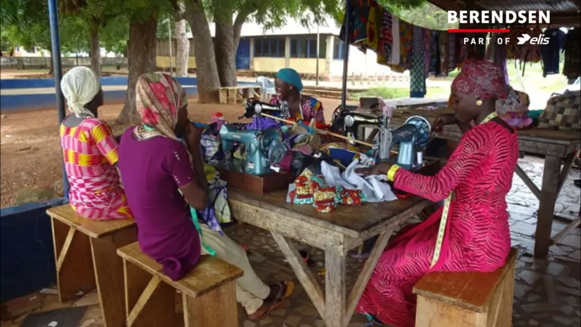  Kvinder i Ghana