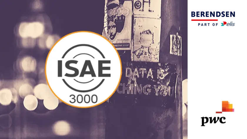 GDPR - ISAE 3000