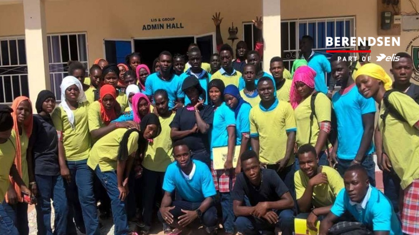 det er alt Svane uafhængigt Et grønt samarbejde til glæde i Gambia | Elis