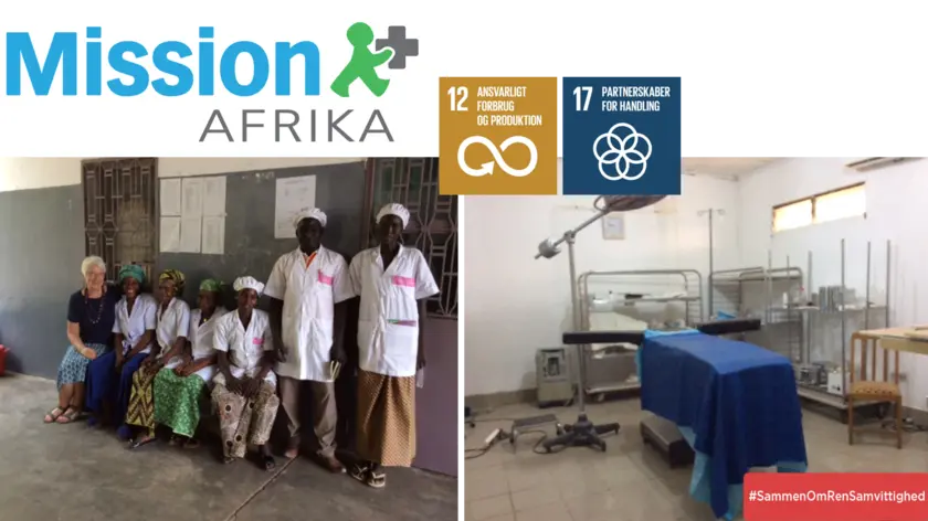 Kasserede tekstiler til Cameroun