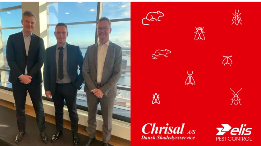 overtaget Chrisal Skadedyrsservice RTE