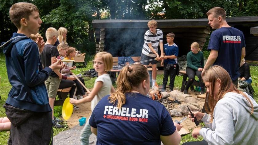 Støtte til Ungdommens Røde Kors