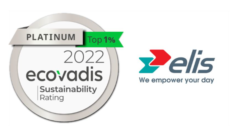 Platin hos Ecovadis Platin hos Ecovadis
