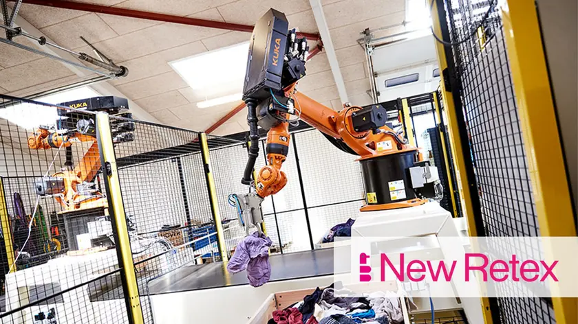 Vores nye partnerskab med NewRetex sætter turbo på genanvendelsen af industribeklædning