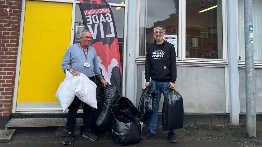 Donationer til Gadeliv