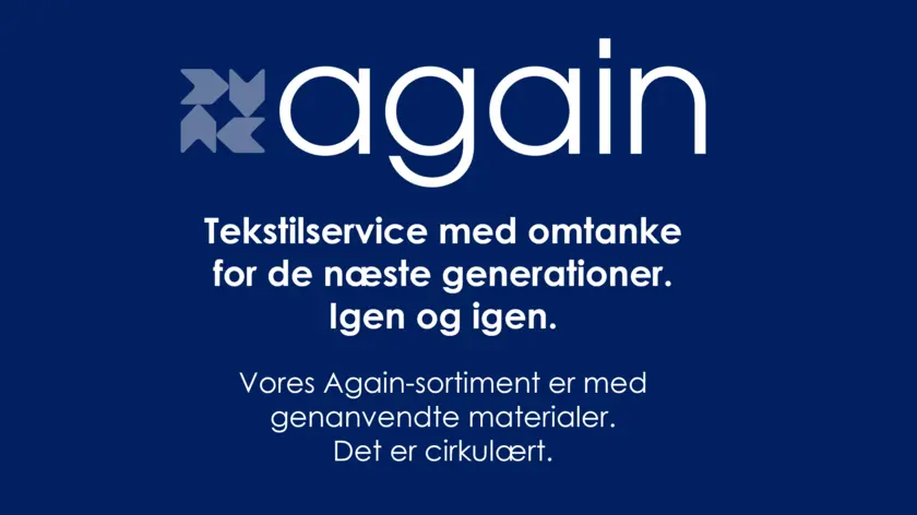 Again - det skal være let at vælge cirkulært