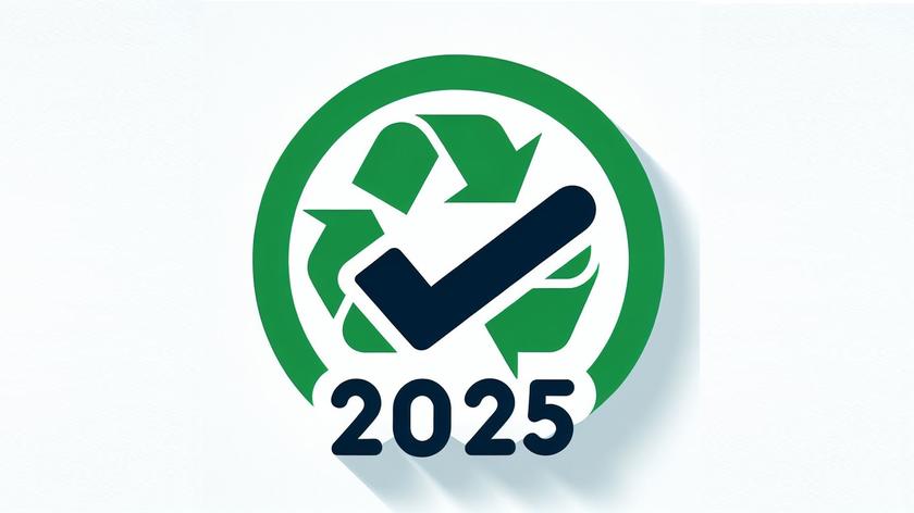 Vores 2025-mål for genanvendelse er allerede opnået
