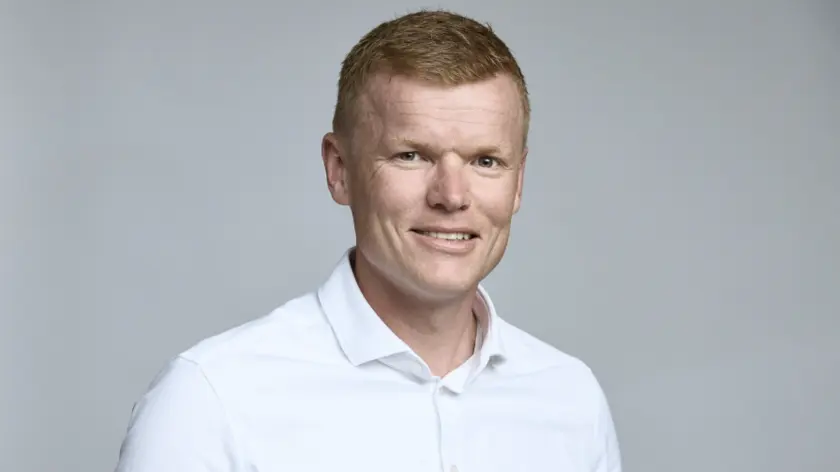 Rasmus Aadal tiltræder som ny administrerende direktør den 1. marts 2026.