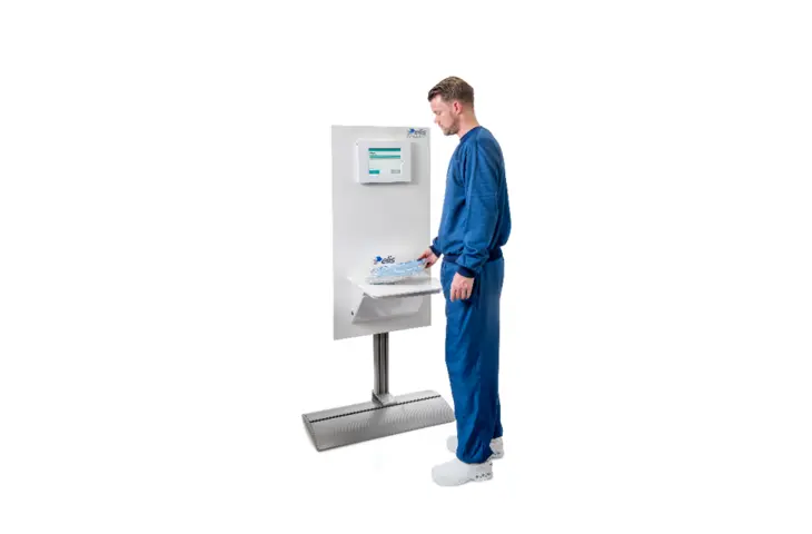 Connected Cleanroom Scan station