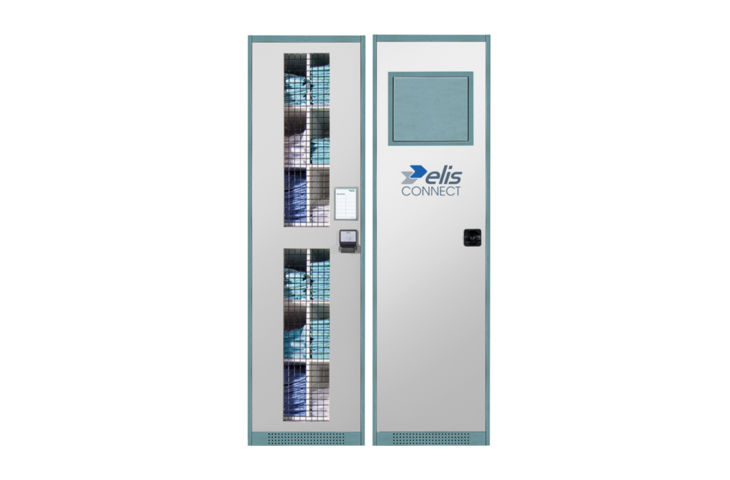 Connected Cleanroom Smart Cabinet