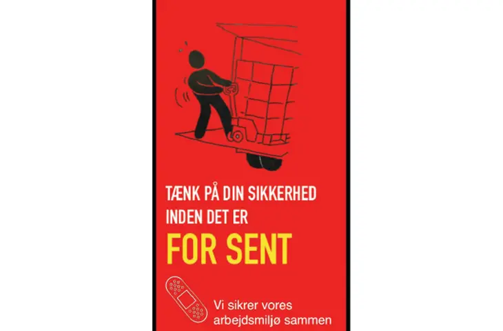 Sikkerhed på job-måtter