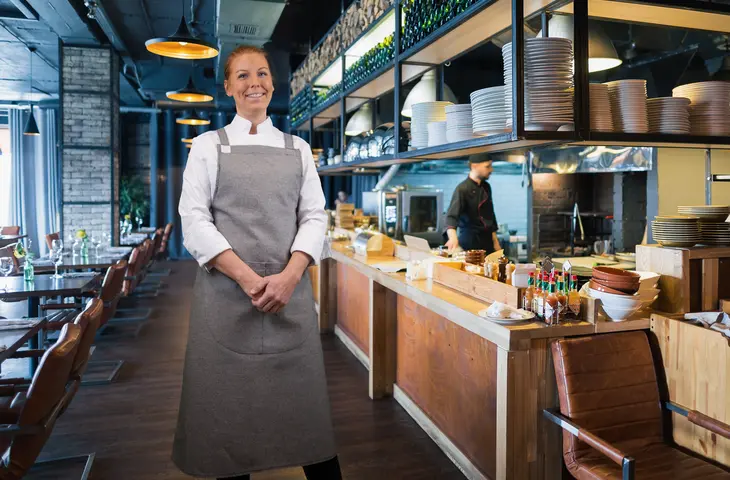 Zero waste forklæde