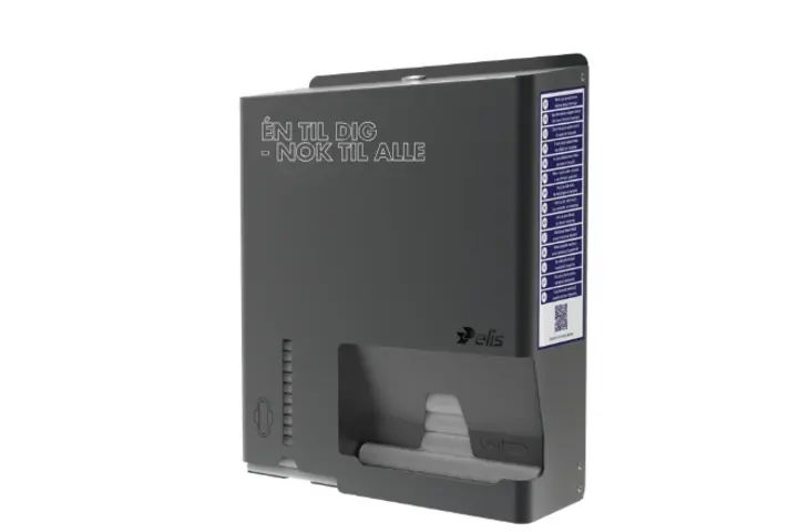 Ladybox dispenser, sort