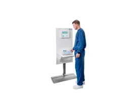 Connected Cleanroom Scan station