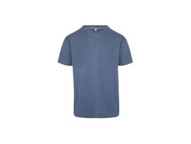 T-shirt - Hviid Hviid blå
