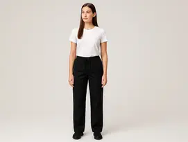 Sort unisex benklæder