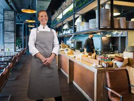 Zero waste forklæde