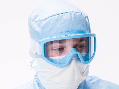sterile cleanroom goggles