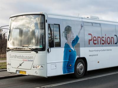 PensionDanmark Sundhedsbus