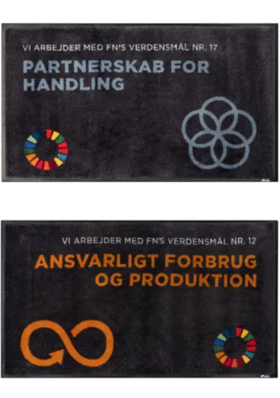 Slider-Verdensmålsmåtter