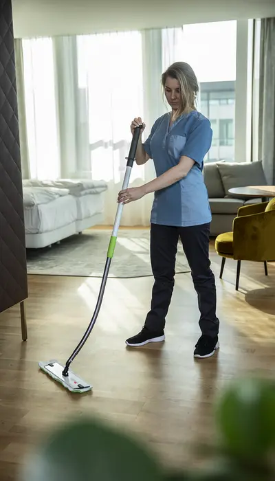 SmartMop - sunde medarbejdere
